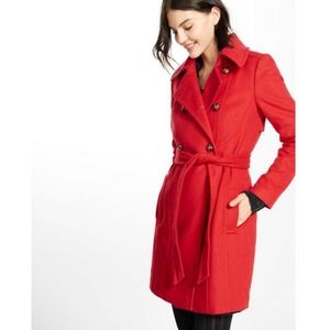 Express Wool coat
